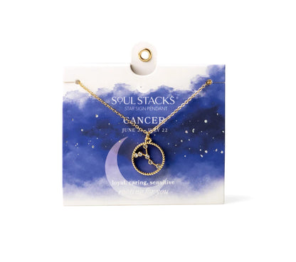 Soul Stacks | Star Sign Pendant