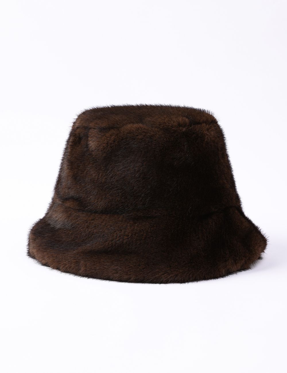 Faux Fur Bucket Hat