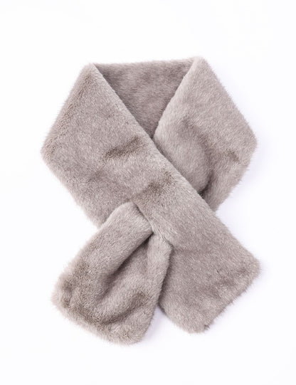 Faux Fur Scarf