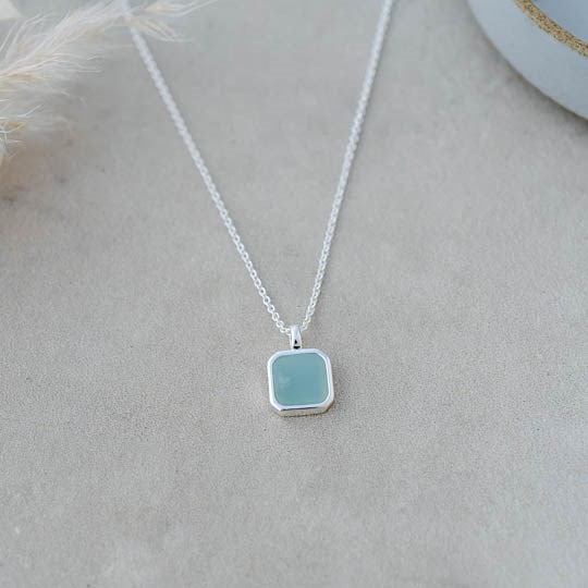 Florence Necklace | Amazonite