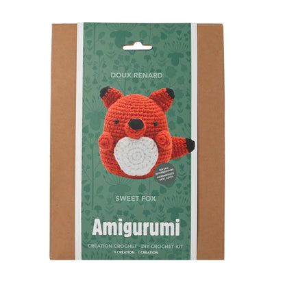 Sweet Fox DIY Crochet Kit