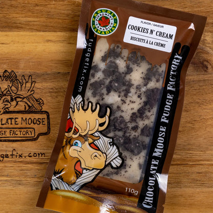 Chocolate Moose Fudge Factory | Fudge Bar