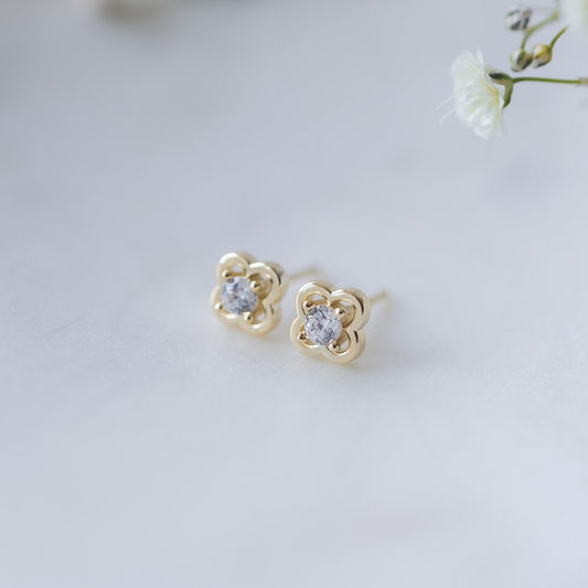 Elodie Studs | Clear