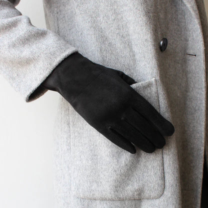 Multi-Colour Knit Gloves