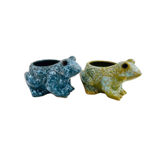 Frog Planter