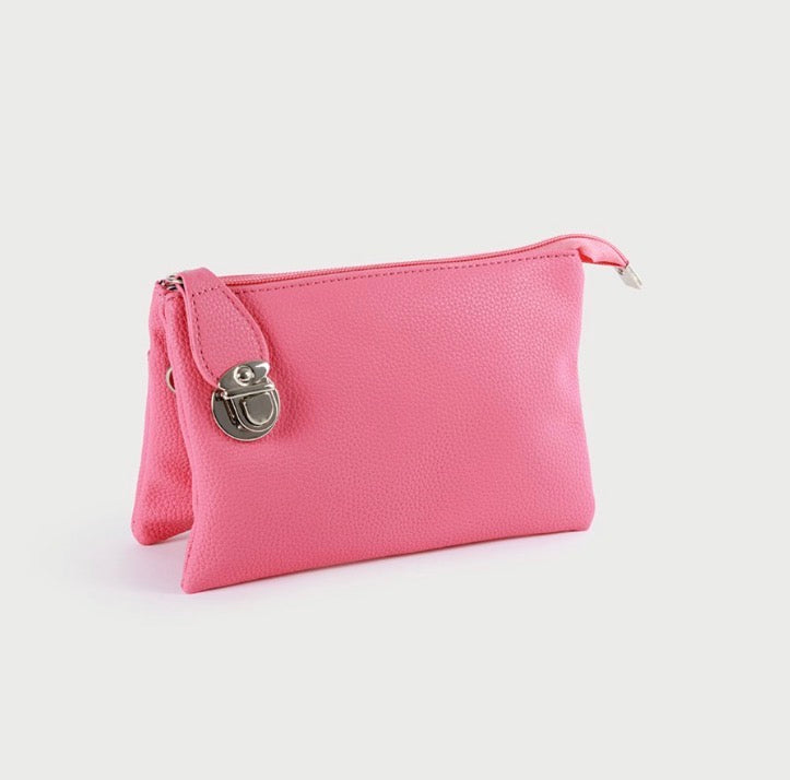 Multi-Pocket Soft Bag