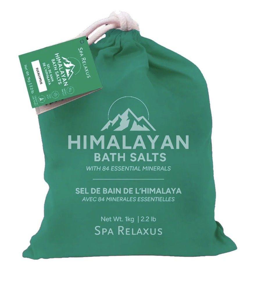 Himalayan Bath Salts | Eucalyptus