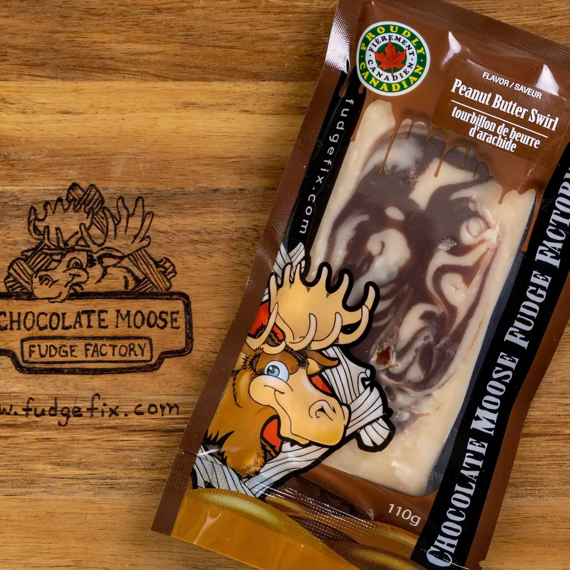 Chocolate Moose Fudge Factory | Fudge Bar