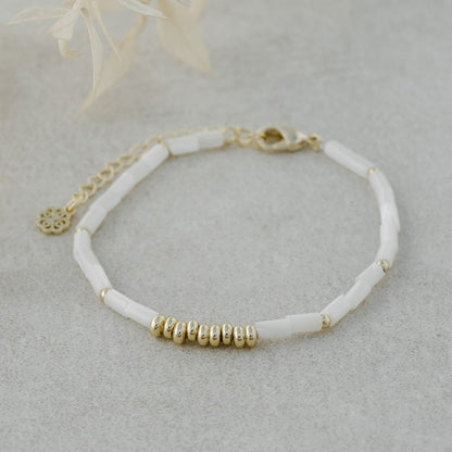 Cove Bracelet | Mother of Pearl