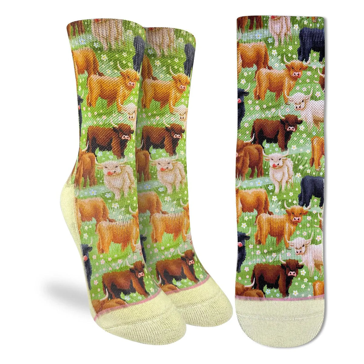 Highland Cow Socks