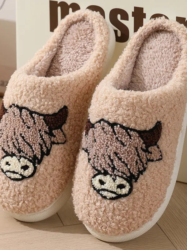 Western Bull Slippers