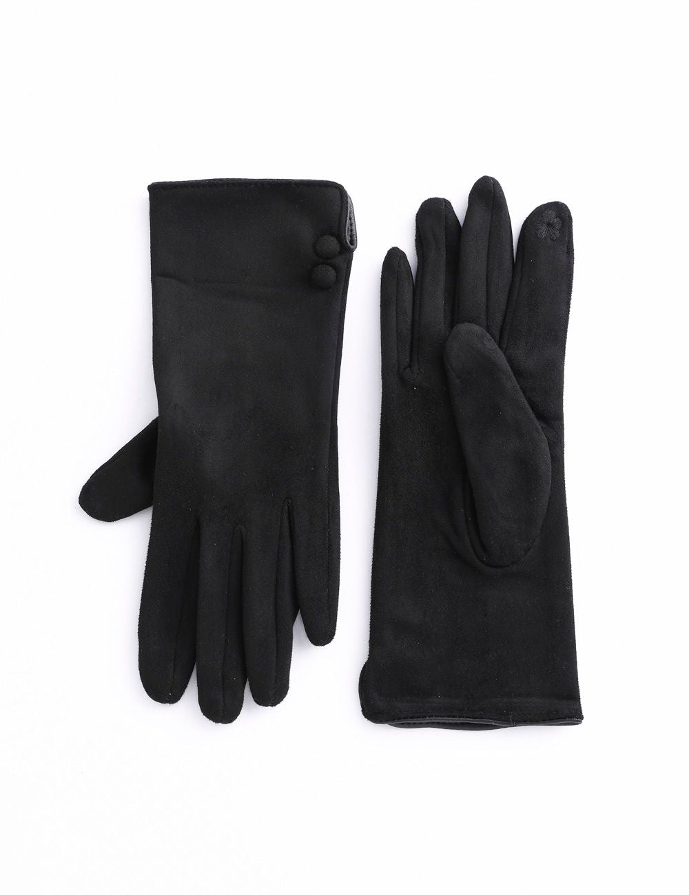 Faux Suede Gloves