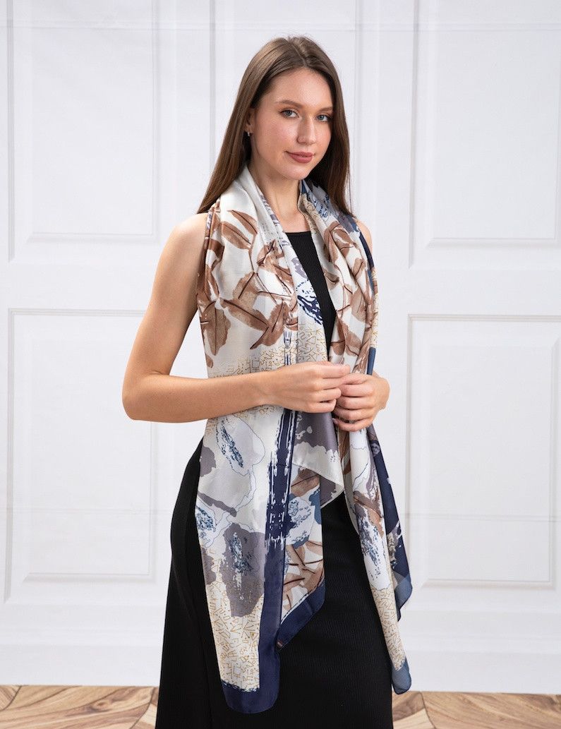 Silk-Feel Scarf
