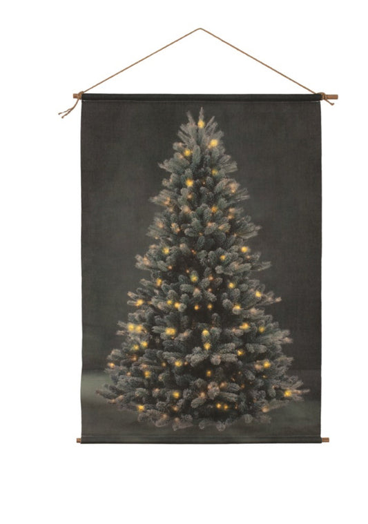 LED Evergreen Tapestry