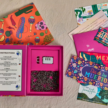 Wrap Your Gift In An Escape Room!