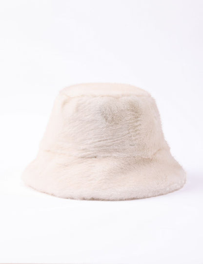 Faux Fur Bucket Hat