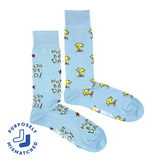 World’s Best Dad Socks