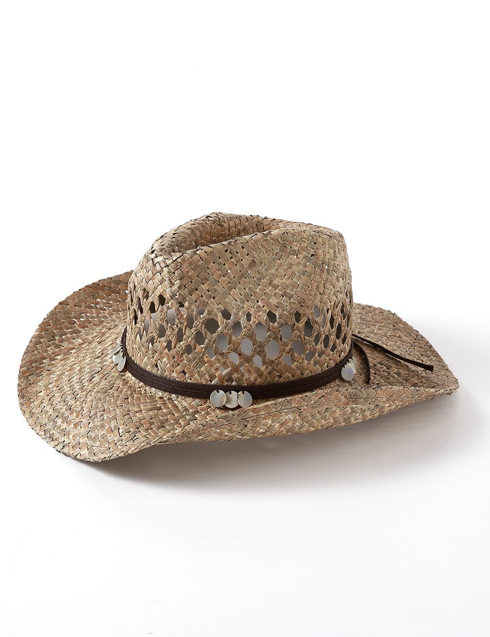 Straw Cowboy Sun Hat