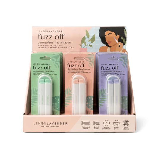 Fuzz Off Dermaplaner Facial Razors