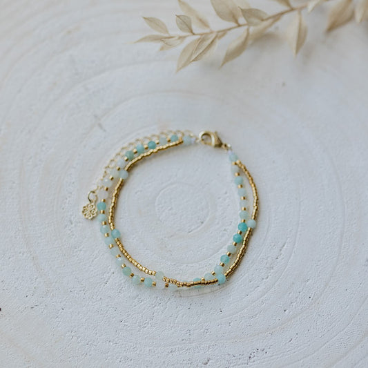 Always Summer Bracelet | Amazonite