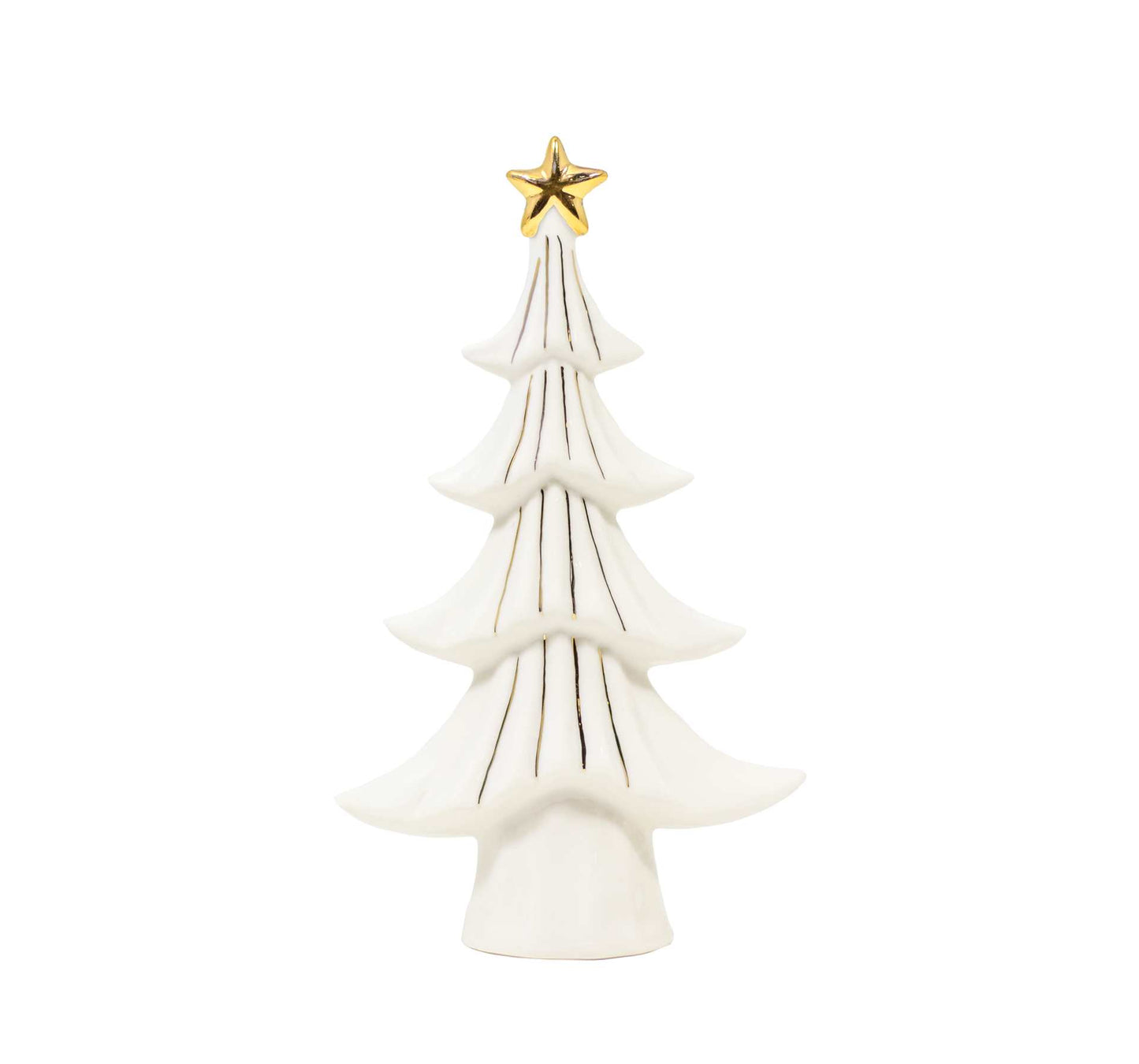 White Tree w/ Gold Accents
