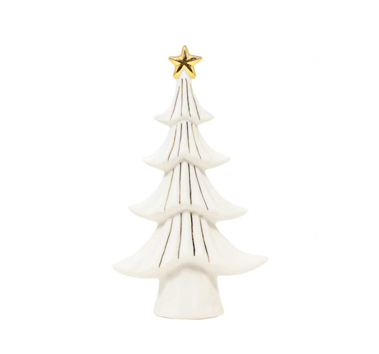 White Tree w/ Gold Accents