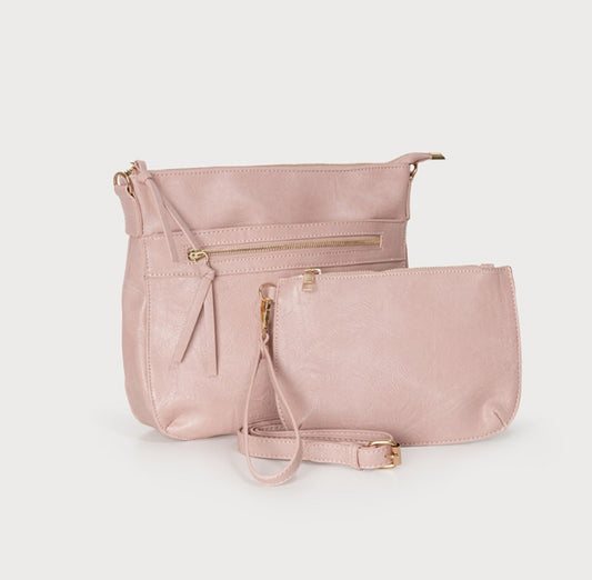 The Everyday Crossbody Bag w/ Small Pouch