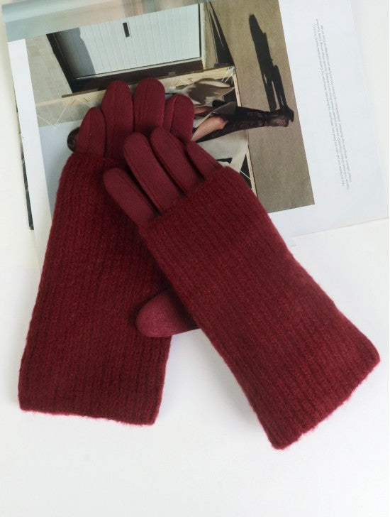 Knit Touch Screen Gloves