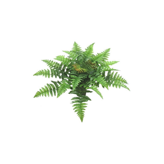 Faux Boston Fern Bush