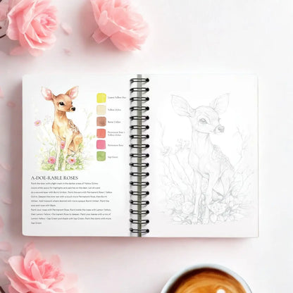 Cute Critters Watercolour Workbook