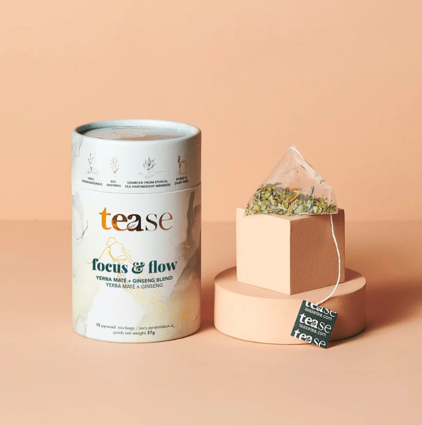 Tease Tea Blend | Focus & Flow