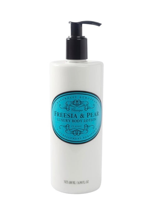 Naturally European Body Lotion | Freesia + Pear