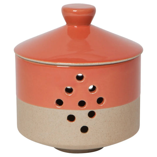 Clay Solar Garlic Keeper