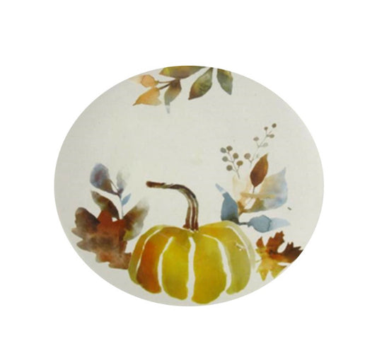 Pumpkin Plate