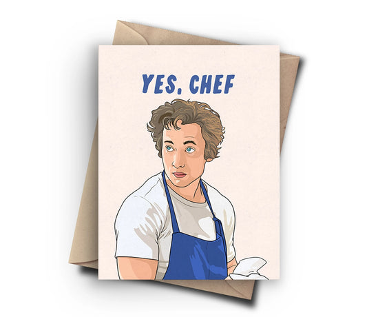 Yes, Chef Card