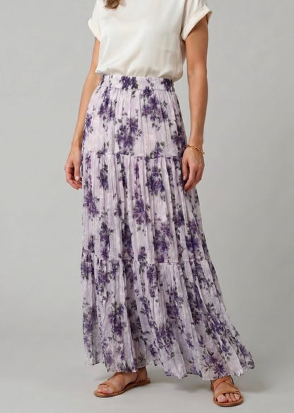 Floral Maxi Skirt