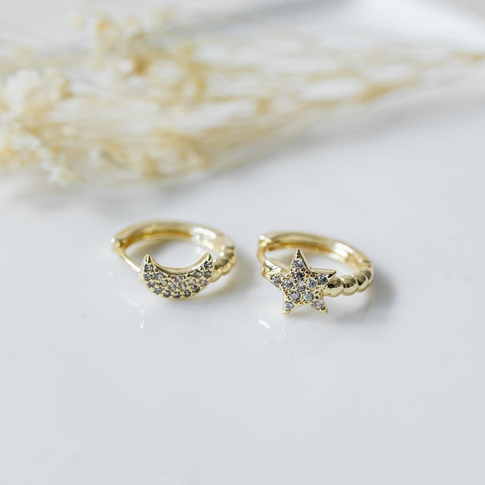 Wish & Wonder Hoops | Clear