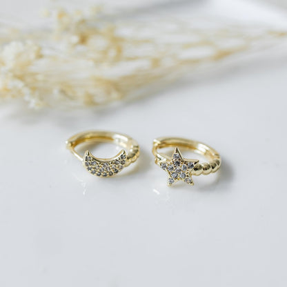 Wish & Wonder Hoops | Clear