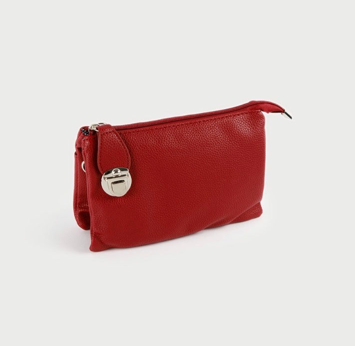 Multi-Pocket Soft Bag