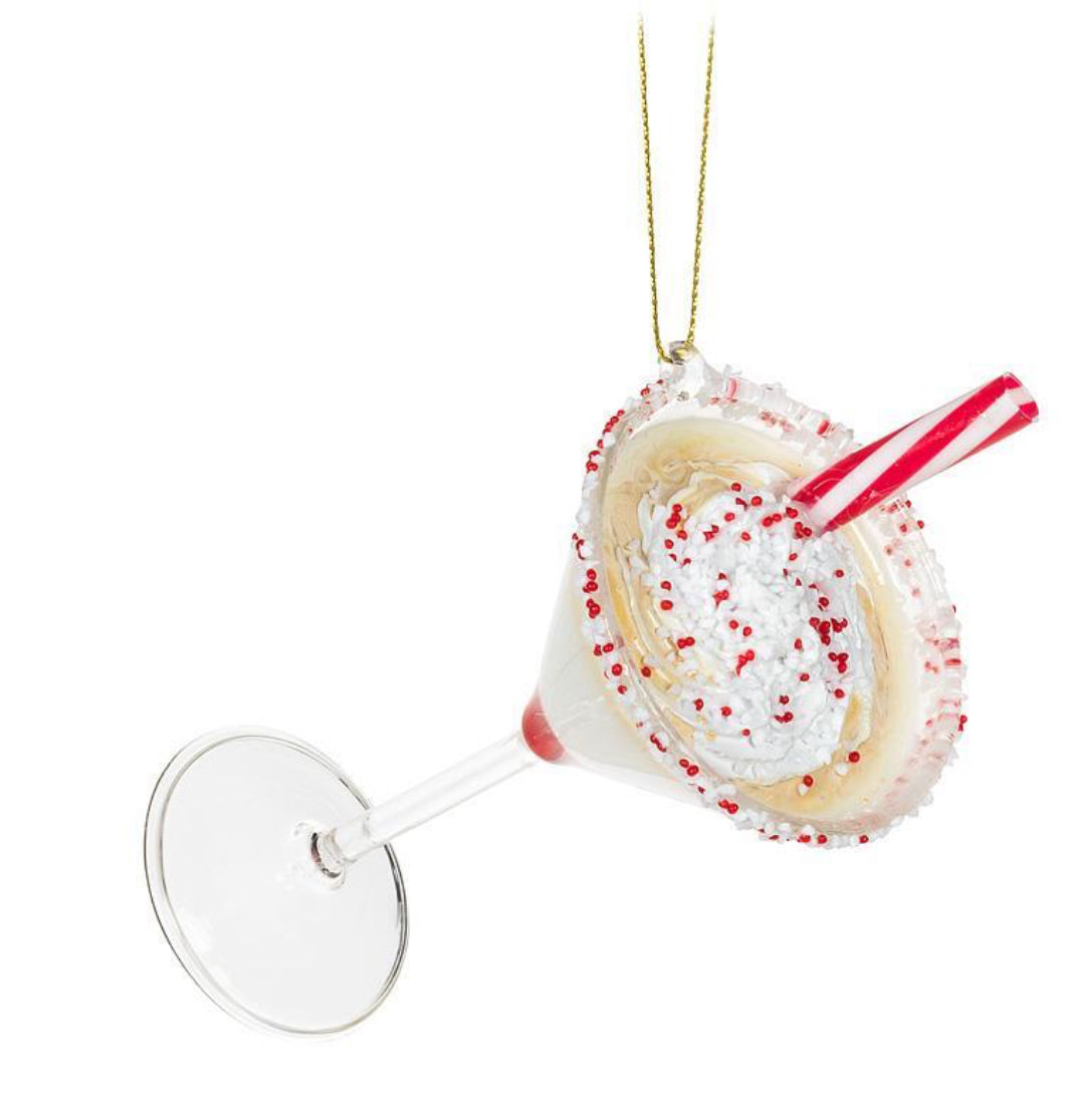 Christmas Martini Ornament