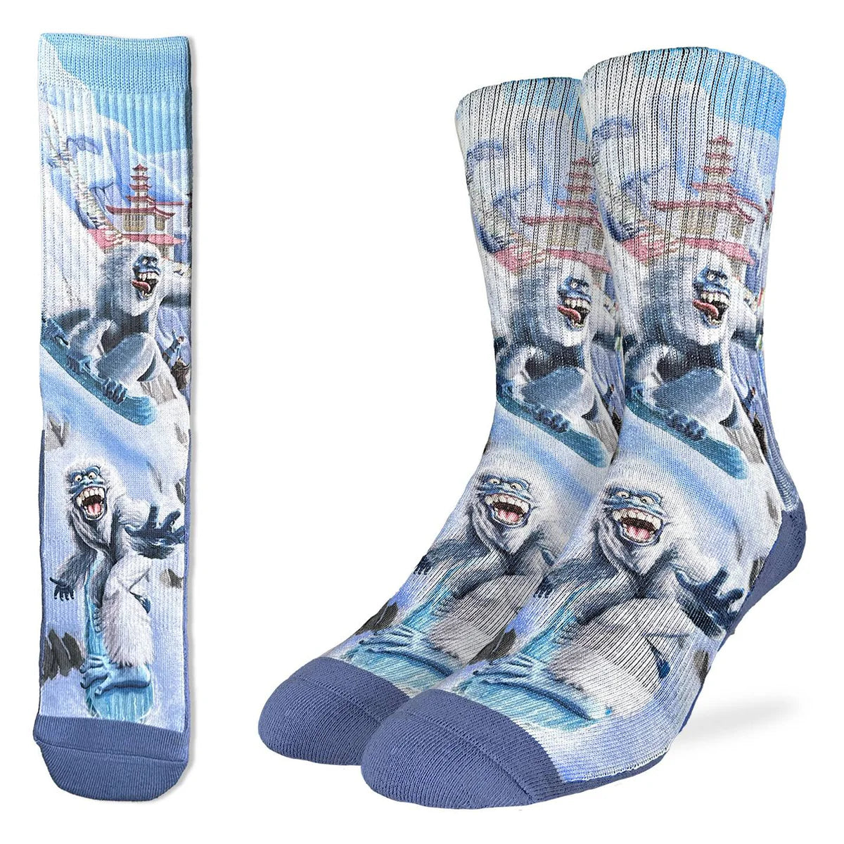 Snowboarding Yeti Socks