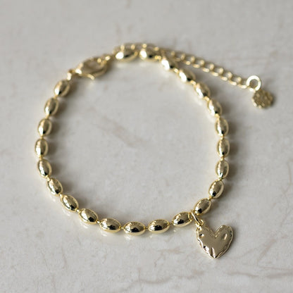 Ever Heart Bracelet