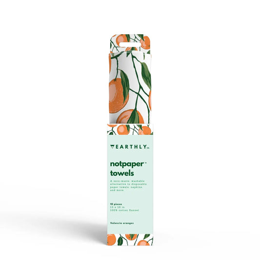 Valencia Oranges Notpaper Towel | 10 Pack