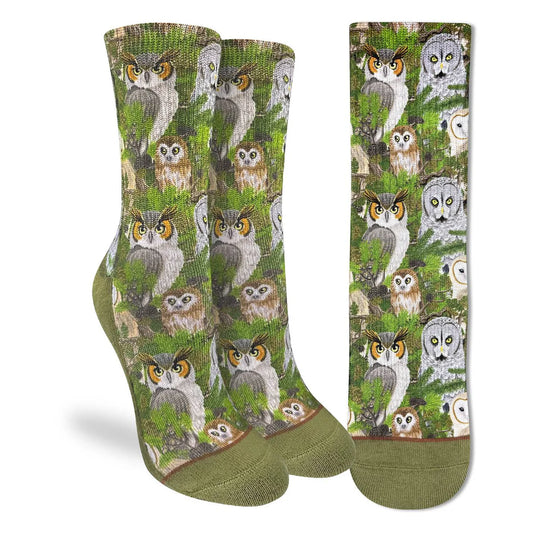 Staring Owl Socks
