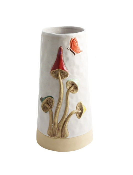 Mushroom Vase