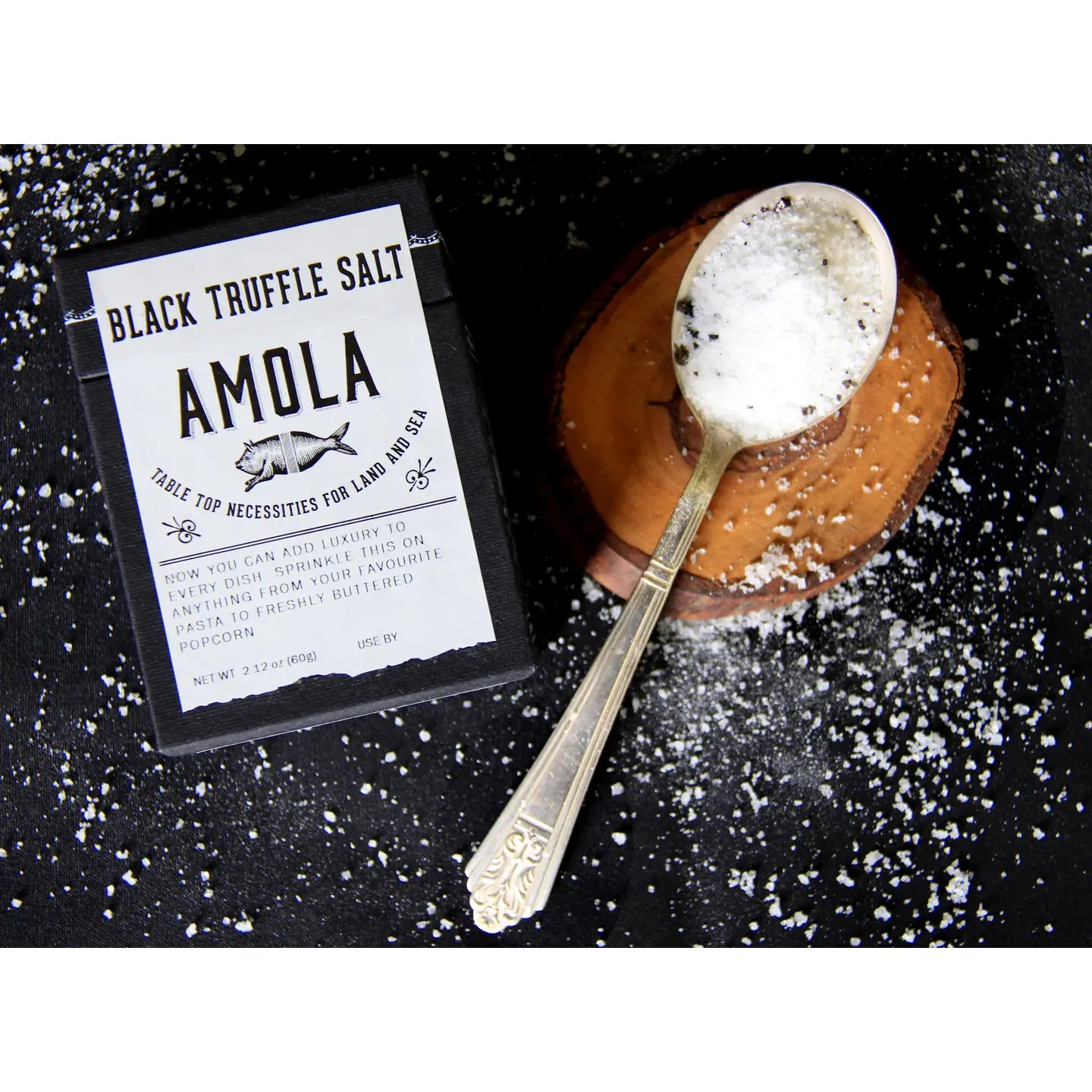 Amola Salts | Black Truffle Salt