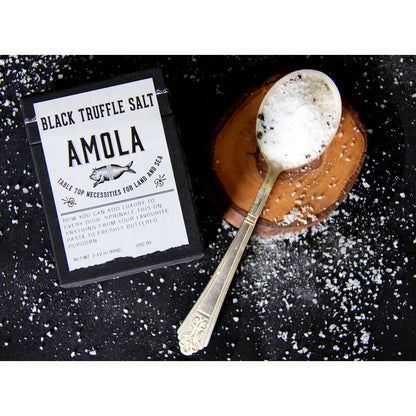 Amola Salts | Black Truffle Salt