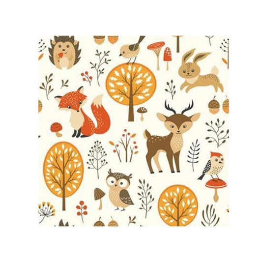 Forest Friends Paper Napkins