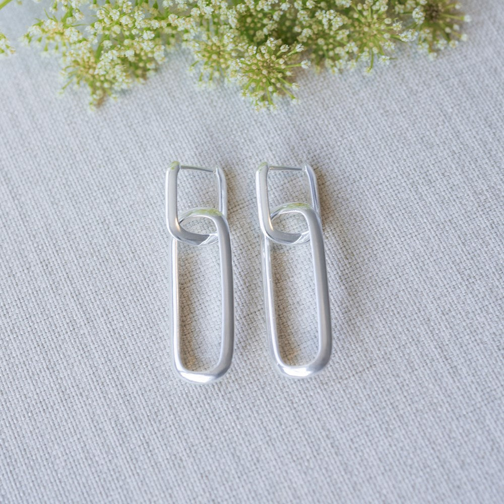 Twofold Earrings | Short