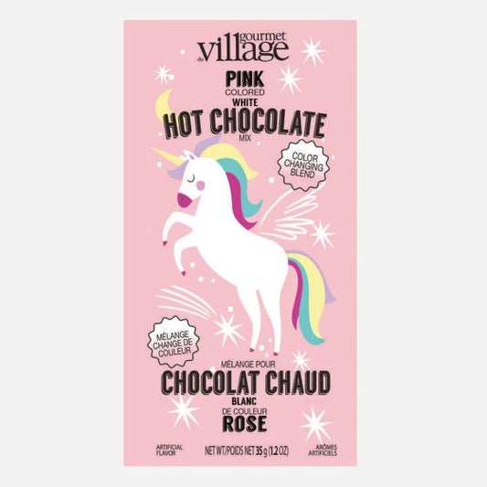 Pink Unicorn Hot Chocolate